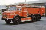 Mercedes-Benz LK2624 Industrieloschfahrzeug Metz 1971 года